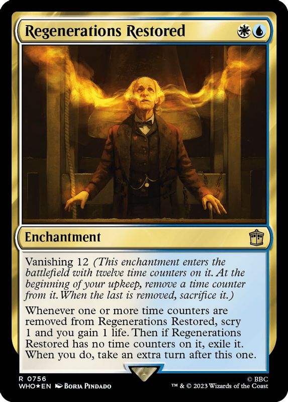 Regenerations Restored (Surge Foil) - 756 - Rare