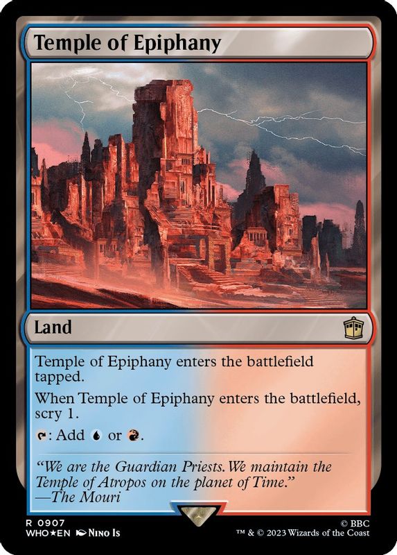 Temple of Epiphany (Surge Foil) - 907 - Rare