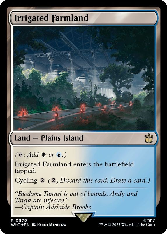 Irrigated Farmland (Surge Foil) - 879 - Rare