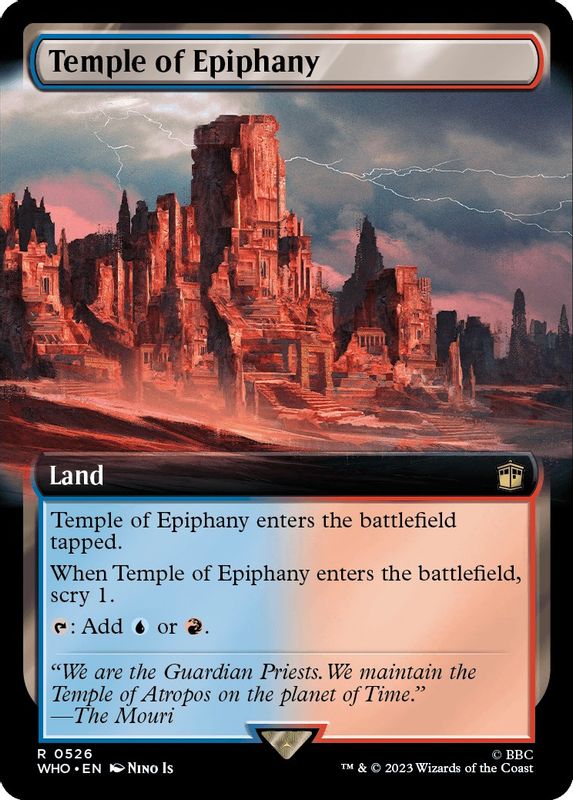 Temple of Epiphany (Extended Art) - 526 - Rare