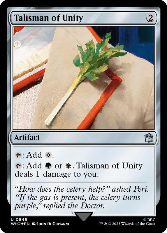 Talisman of Unity (Surge Foil) - 845 - Uncommon