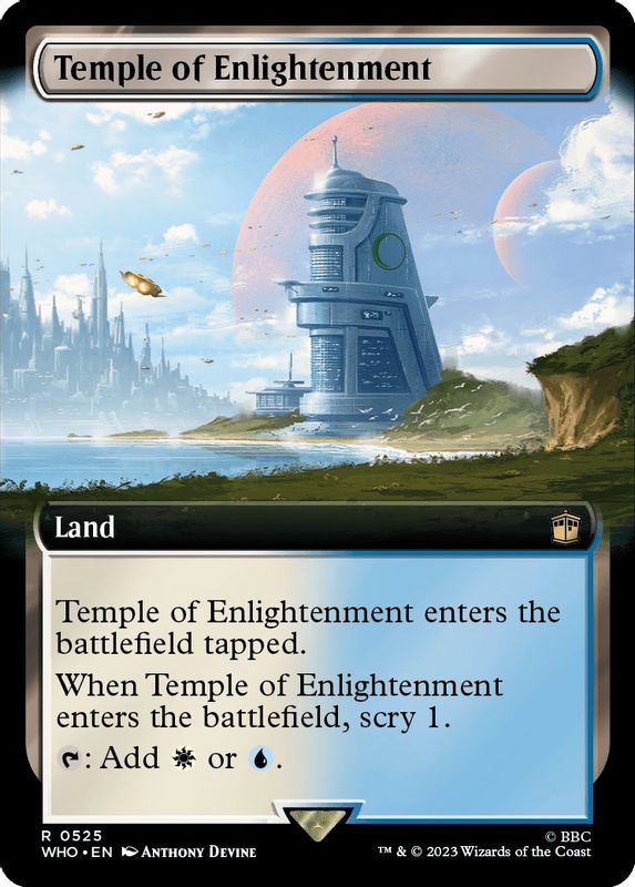 Temple of Enlightenment (Extended Art) - 525 - Rare