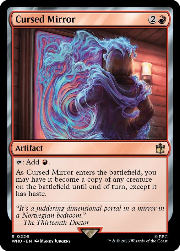 Cursed Mirror - 226 - Rare