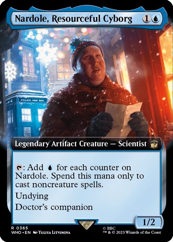 Nardole, Resourceful Cyborg (Extended Art) - 365 - Rare