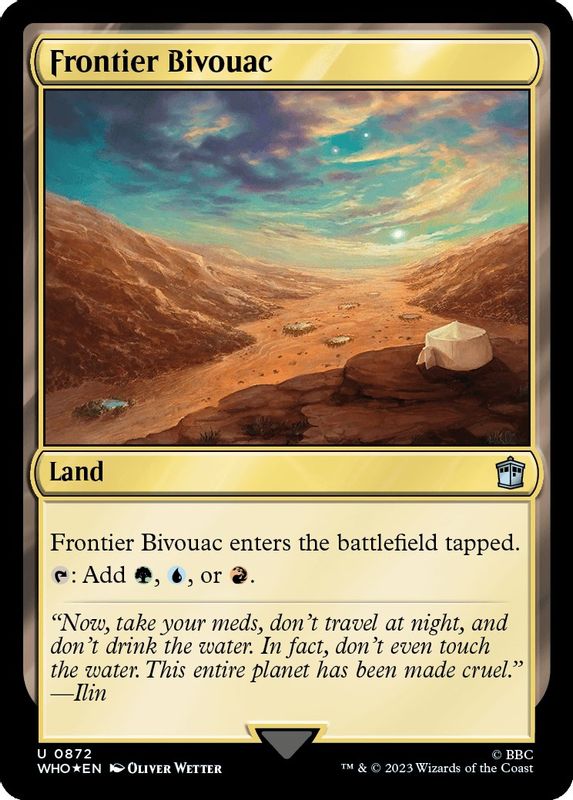 Frontier Bivouac (Surge Foil) - 872 - Uncommon