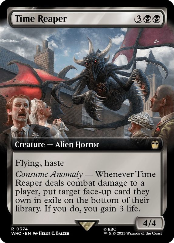 Time Reaper (Extended Art) - 374 - Rare