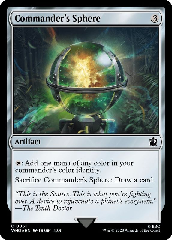 Commander's Sphere (Surge Foil) - 831 - Common