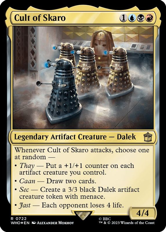 Cult of Skaro (Surge Foil) - 722 - Rare