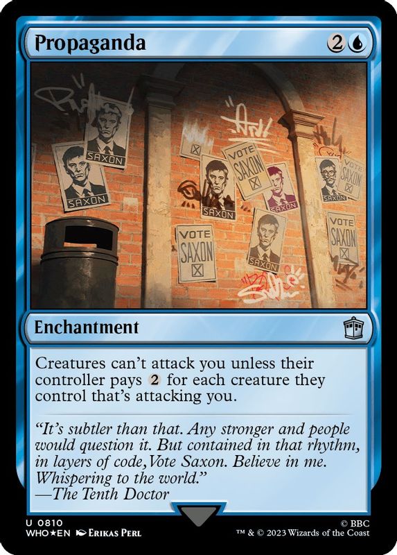 Propaganda (Surge Foil) - 810 - Uncommon