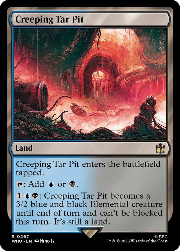 Creeping Tar Pit - 267 - Rare