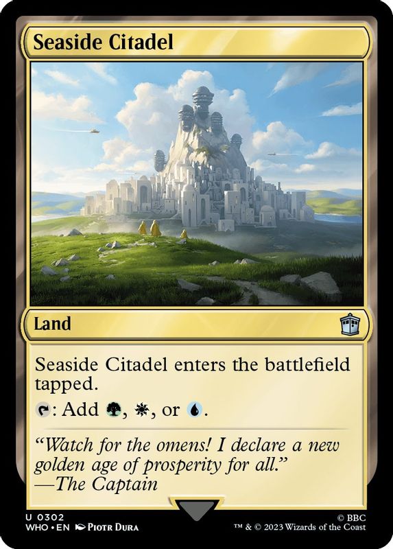 Seaside Citadel - 302 - Uncommon