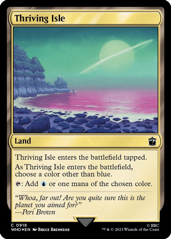 Thriving Isle (Surge Foil) - 918 - Common