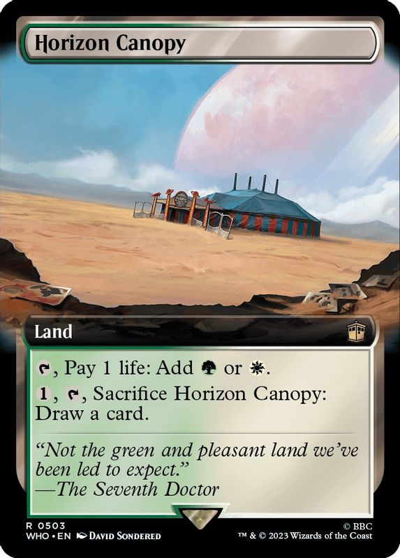 Horizon Canopy (Extended Art) - 503 - Rare