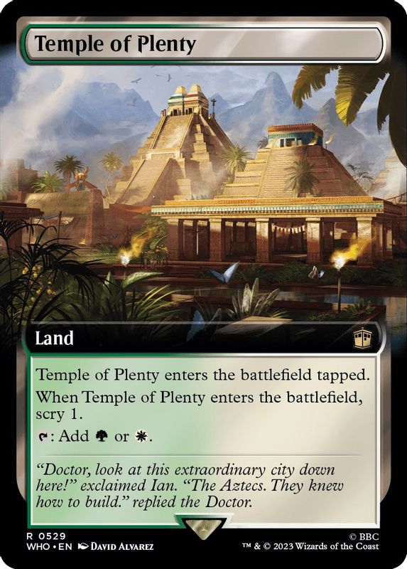 Temple of Plenty (Extended Art) - 529 - Rare