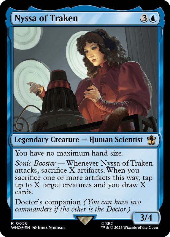 Nyssa of Traken (Surge Foil) - 656 - Rare