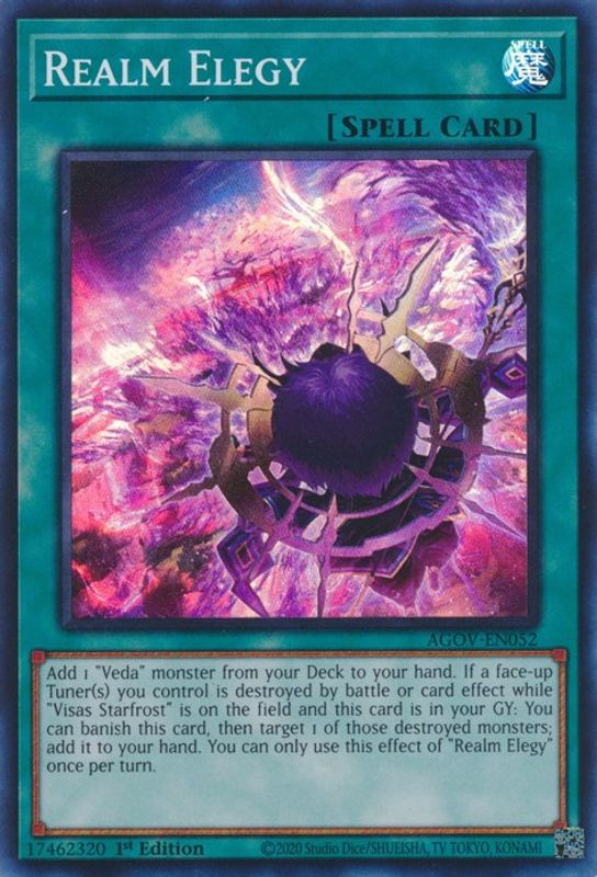 Realm Elegy - AGOV-EN052 - Super Rare