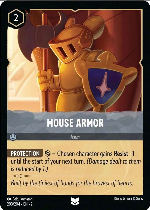 Mouse Armor - 203/204 - Uncommon