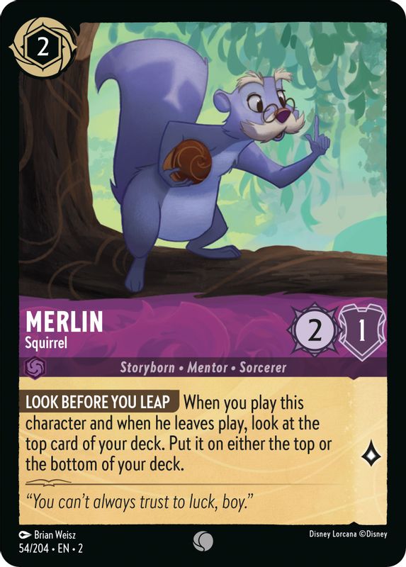 Merlin - Squirrel - 54/204 - Common