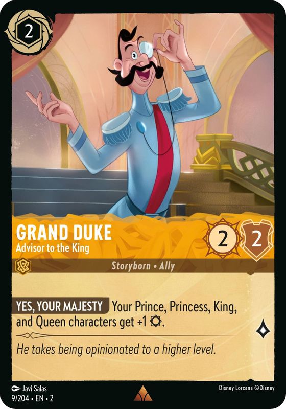 Grand Duke - Advisor to the King - 9/204 - Rare