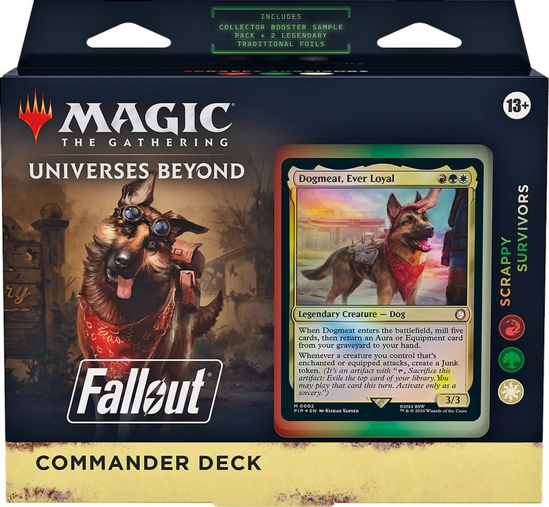 Universes Beyond: Fallout - Scrappy Survivors Commander Deck