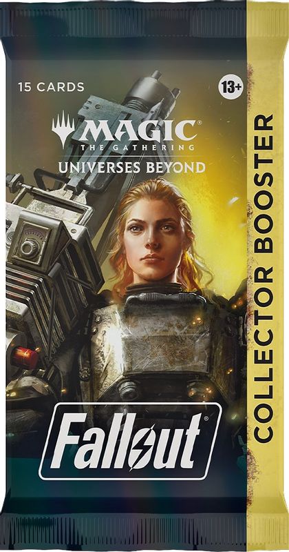 Universes Beyond: Fallout - Collector Booster Pack