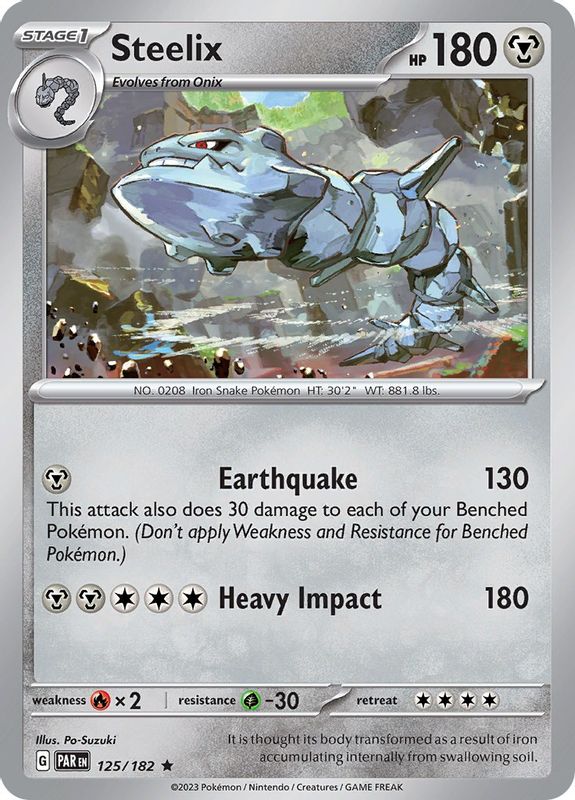 Steelix - 125/182 - Rare