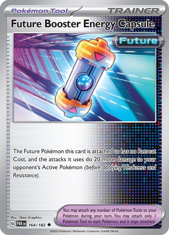 Future Booster Energy Capsule - 164/182 - Uncommon