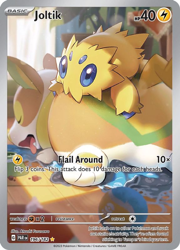 Joltik - 196/182 - 196/182 - Illustration Rare