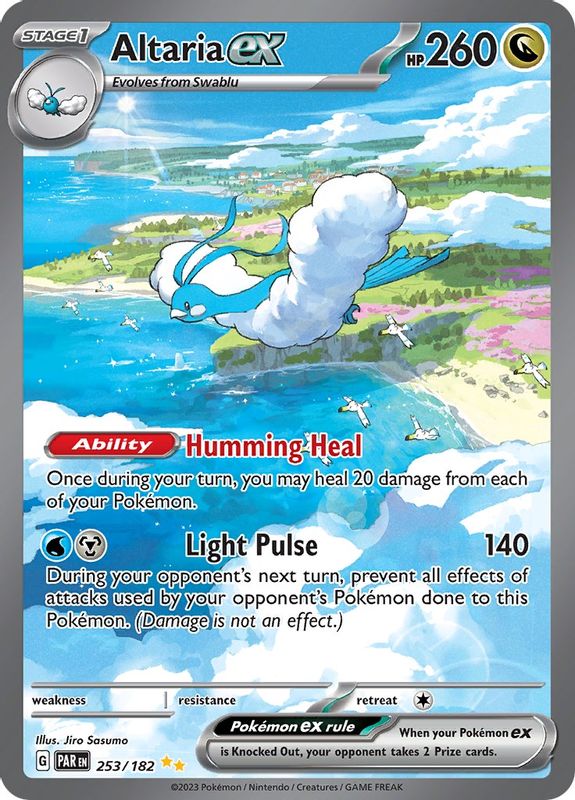 Altaria ex - 253/182 - 253/182 - Special Illustration Rare