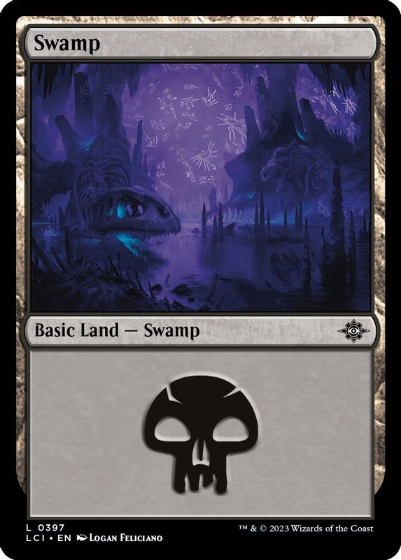 Swamp (0397) - 397 - Land