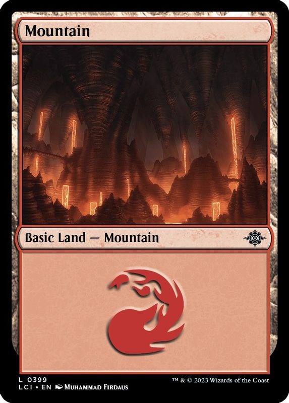 Mountain (0399) - 399 - Land