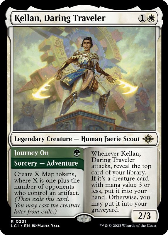 Kellan, Daring Traveler - 231 - Rare