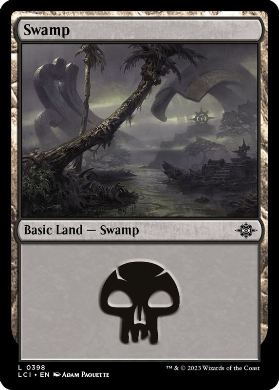 Swamp (0398) - 398 - Land