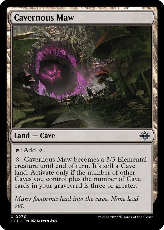 Cavernous Maw - 270 - Uncommon