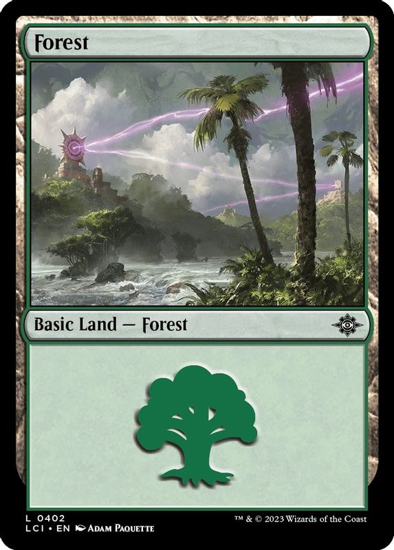 Forest (0402) - 402 - Land