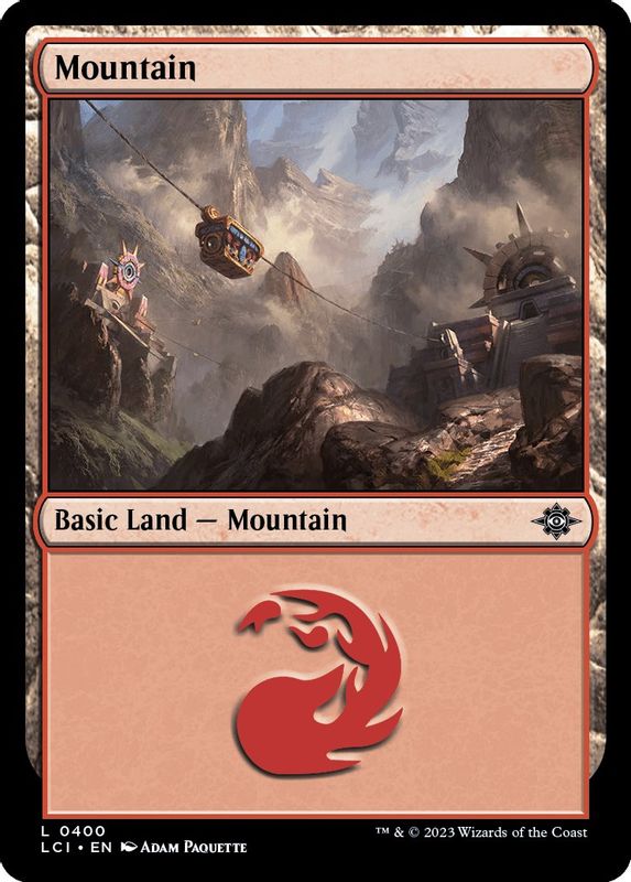 Mountain (0400) - 400 - Land