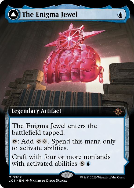 The Enigma Jewel (Extended Art) - 362 - Mythic