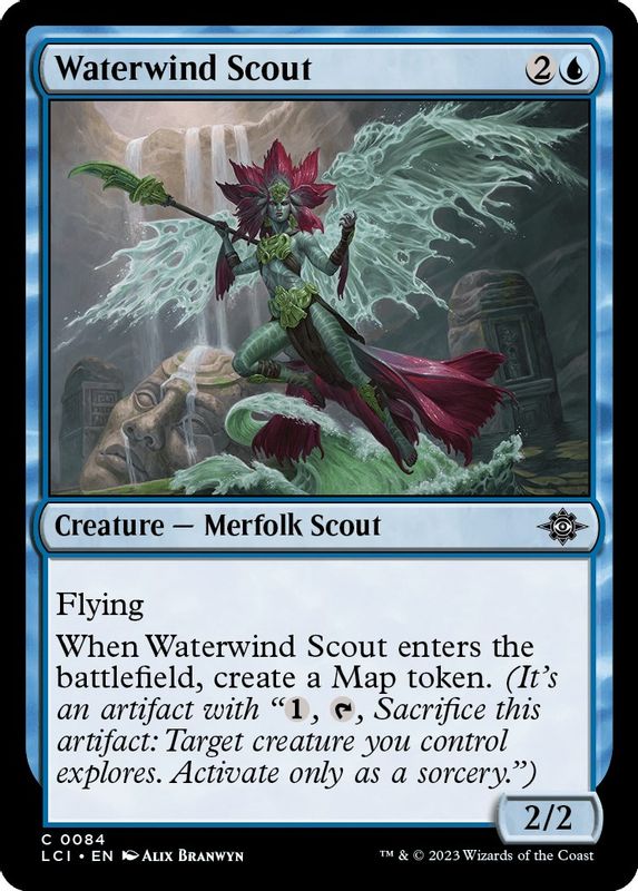 Waterwind Scout - 84 - Common