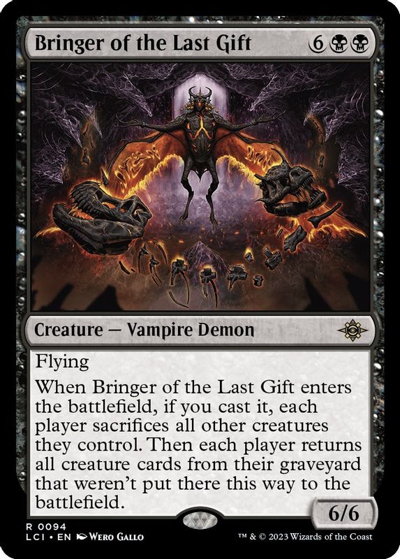 Bringer of the Last Gift - 94 - Rare