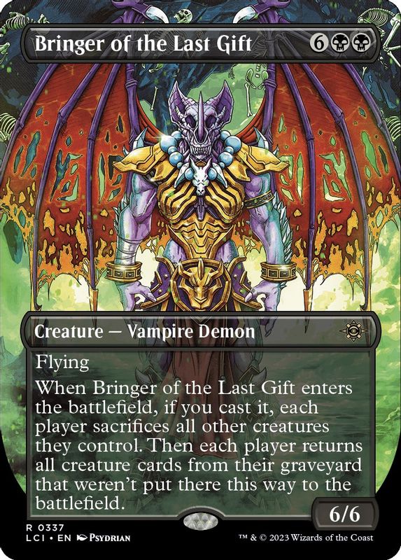 Bringer of the Last Gift (Borderless) - 337 - Rare