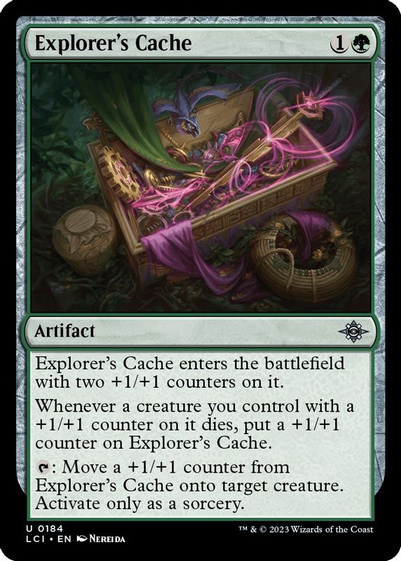 Explorer's Cache - 184 - Uncommon