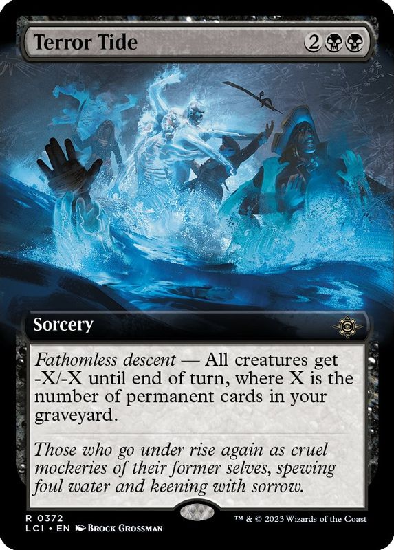 Terror Tide (Extended Art) - 372 - Rare