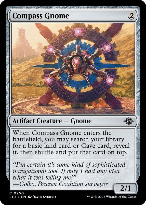 Compass Gnome - 250 - Common