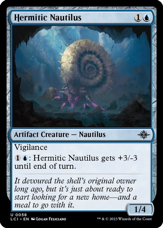 Hermitic Nautilus - 58 - Uncommon