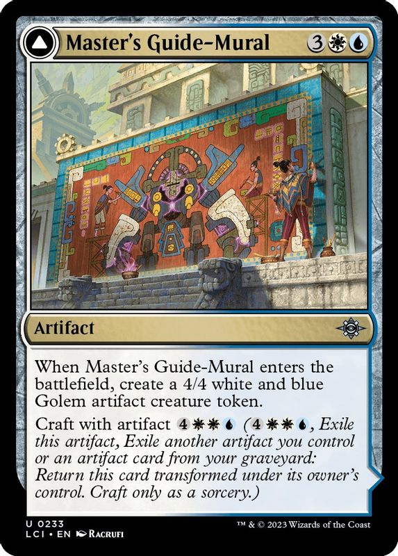 Master's Guide-Mural - 233 - Uncommon