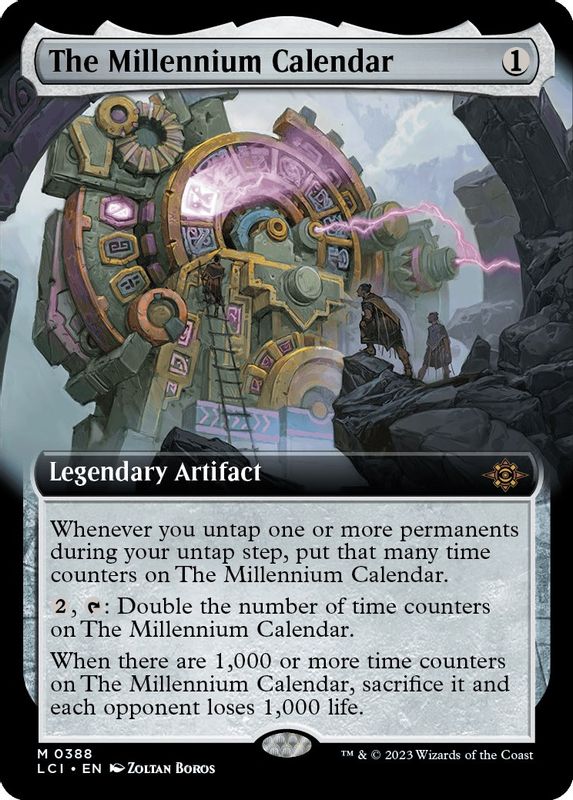 The Millennium Calendar (Extended Art) - 388 - Mythic