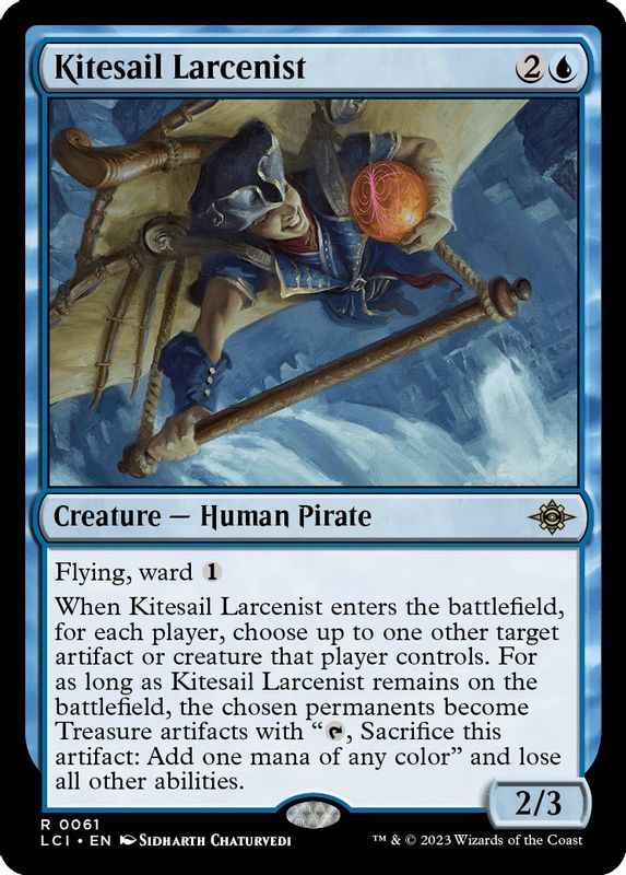 Kitesail Larcenist - 61 - Rare