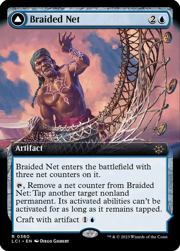 Braided Net (Extended Art) - 360 - Rare