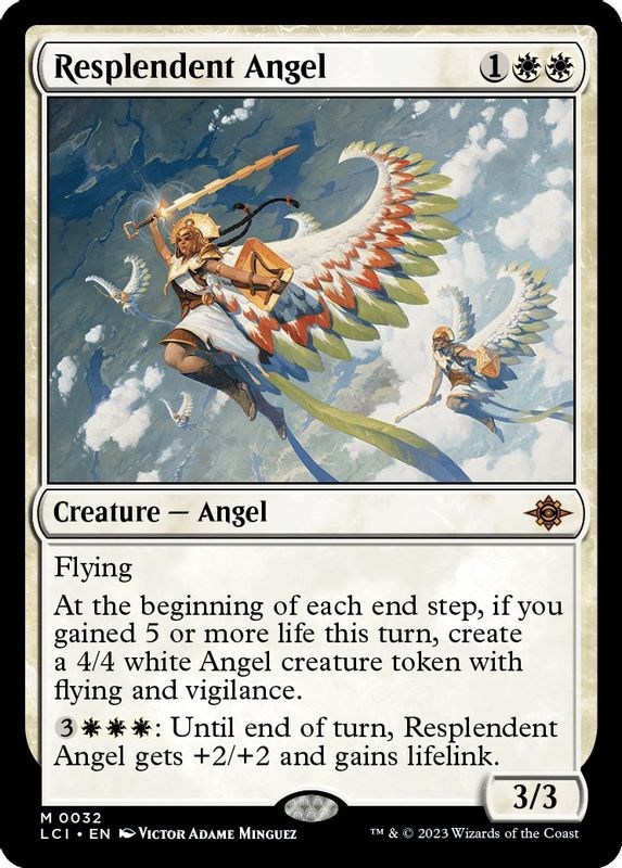 Resplendent Angel - 32 - Mythic