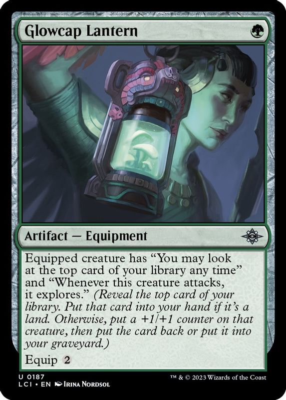 Glowcap Lantern - 187 - Uncommon